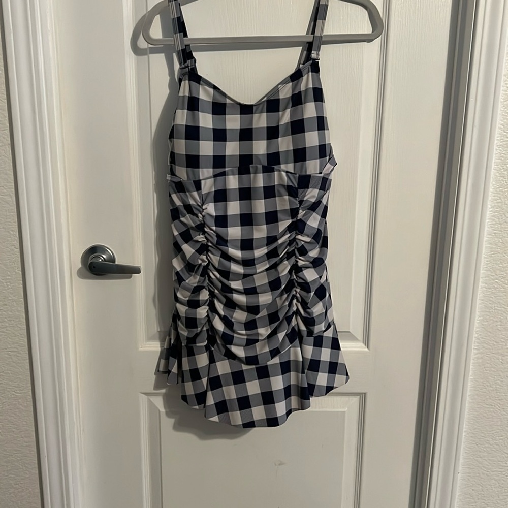 Torrid Size 2 Retro Pinup Swimsuit
